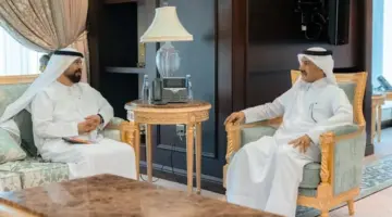 سفير الإمارات يلتقي الأمين العام لوزارة الخارجية بدولة قطر